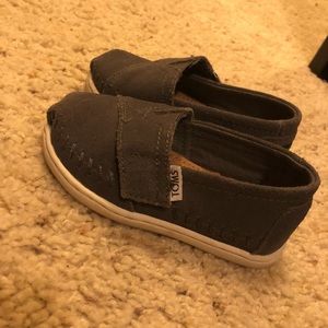 Toddler Grey TOMS
